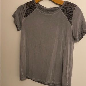 grey soft and sexy tee